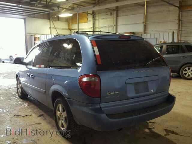 2007 DODGE CARAVAN - VIN: 2D4GP44L47R324481 - Фото 3