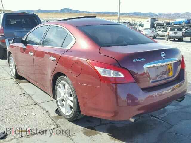 2009 NISSAN MAXIMA - VIN: 1N4AA51E39C828599 - Фото 3