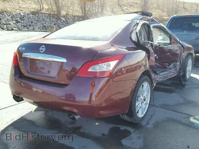 2009 NISSAN MAXIMA - VIN: 1N4AA51E39C828599 - Фото 4