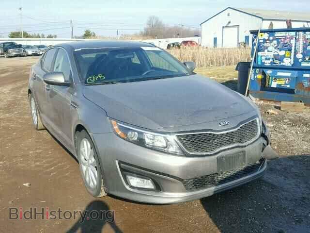 Фотография 5XXGM4A70FG475905 - KIA OPTIMA 2015