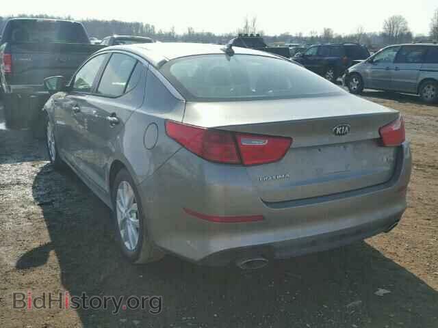 2015 KIA OPTIMA - VIN: 5XXGM4A70FG475905 - Фото 3