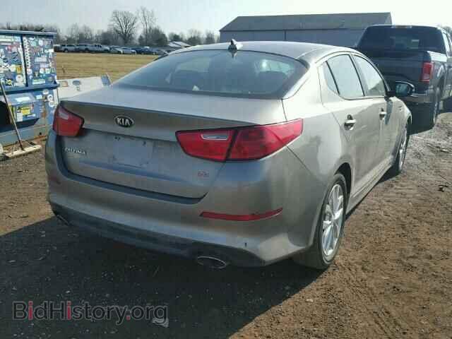 2015 KIA OPTIMA - VIN: 5XXGM4A70FG475905 - Фото 4
