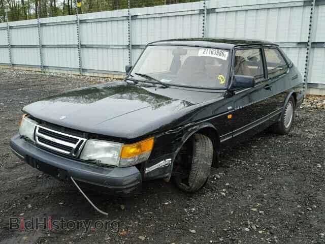 1991 SAAB 900 - VIN: YS3AK35E4M7020911 - Фото 2