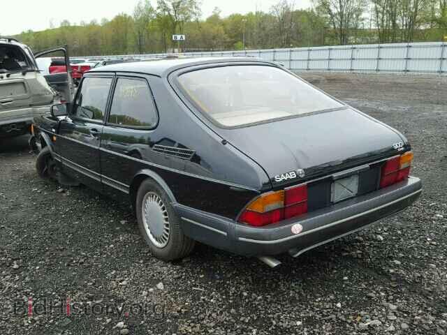 1991 SAAB 900 - VIN: YS3AK35E4M7020911 - Фото 3