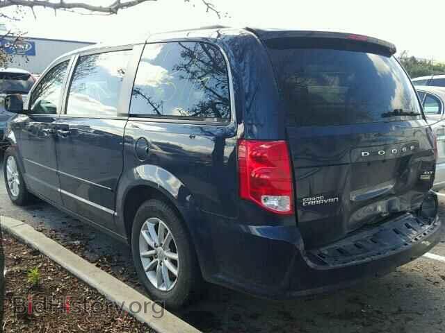2014 DODGE CARAVAN - VIN: 2C4RDGCG9ER181979 - Фото 3