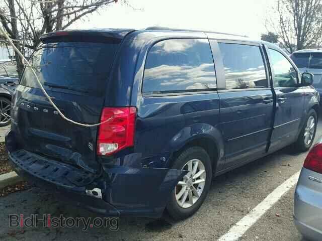 2014 DODGE CARAVAN - VIN: 2C4RDGCG9ER181979 - Фото 4