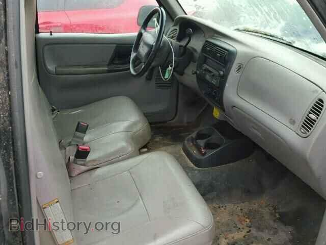 1998 MAZDA B2500 - VIN: 4F4YR12C8WTM10131 - Фото 5