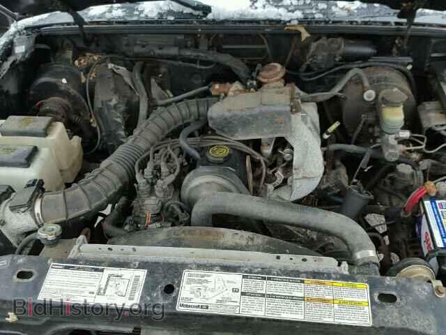 1998 MAZDA B2500 - VIN: 4F4YR12C8WTM10131 - Фото 7