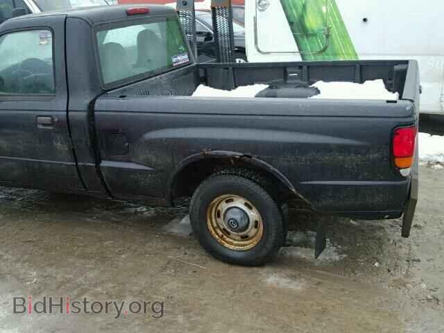 1998 MAZDA B2500 - VIN: 4F4YR12C8WTM10131 - Фото 9
