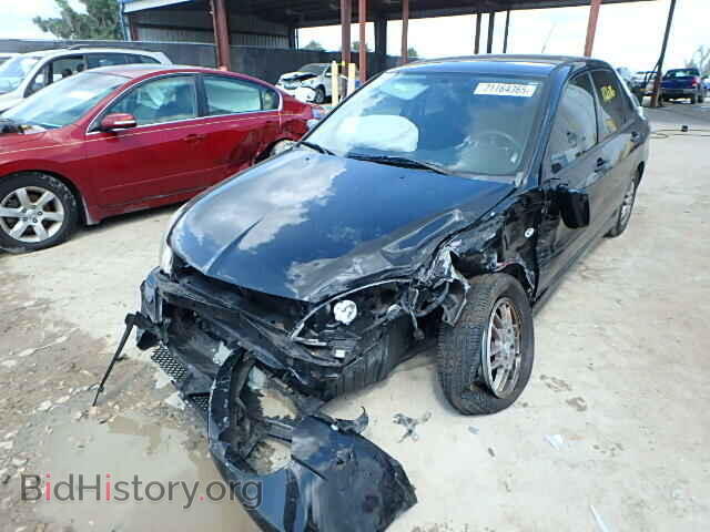 2006 MITSUBISHI LANCER - VIN: JA3AJ86E66U025312 - Фото 2