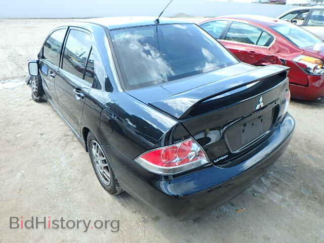 2006 MITSUBISHI LANCER - VIN: JA3AJ86E66U025312 - Фото 3