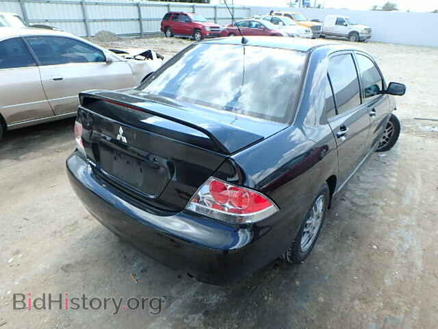 2006 MITSUBISHI LANCER - VIN: JA3AJ86E66U025312 - Фото 4