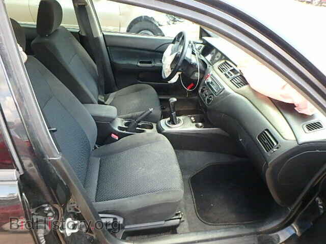 2006 MITSUBISHI LANCER - VIN: JA3AJ86E66U025312 - Фото 5