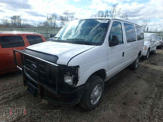 2011 FORD ECONOLINE - VIN: 1FBNE3BL9BDA12003 - Фото 2