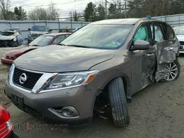 2014 NISSAN PATHFINDER - VIN: 5N1AR2MM7EC734462 - Photo 2