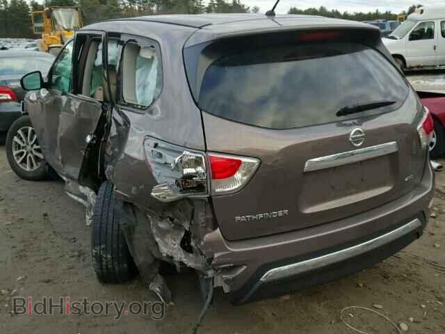 2014 NISSAN PATHFINDER - VIN: 5N1AR2MM7EC734462 - Photo 3