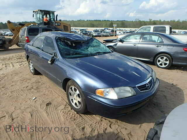 Photo 1YVGF22C125297683 - MAZDA 626 2002