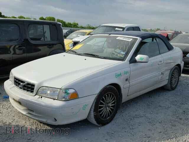2004 VOLVO C70 - VIN: YV1NC63D14J049491 - Фото 2