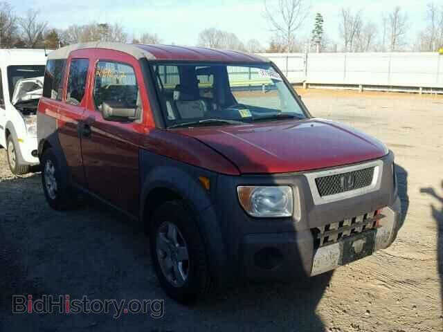 Фотография 5J6YH18543L014790 - HONDA ELEMENT 2003