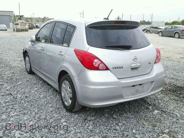 2008 NISSAN VERSA - VIN: 3N1BC13E18L398964 - Фото 3