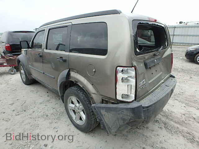 2007 DODGE NITRO - VIN: 1D8GT28K07W689912 - Photo 3
