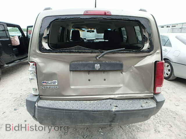 2007 DODGE NITRO - VIN: 1D8GT28K07W689912 - Photo 10