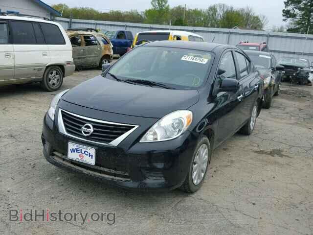 2013 NISSAN VERSA - VIN: 3N1CN7AP9DL885393 - Фото 2