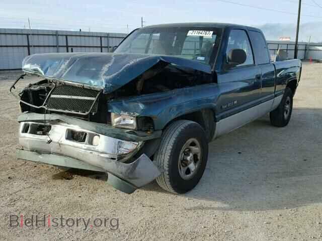 1998 DODGE RAM 1500 - VIN: 3B7HC12Z6WG177572 - Фото 2