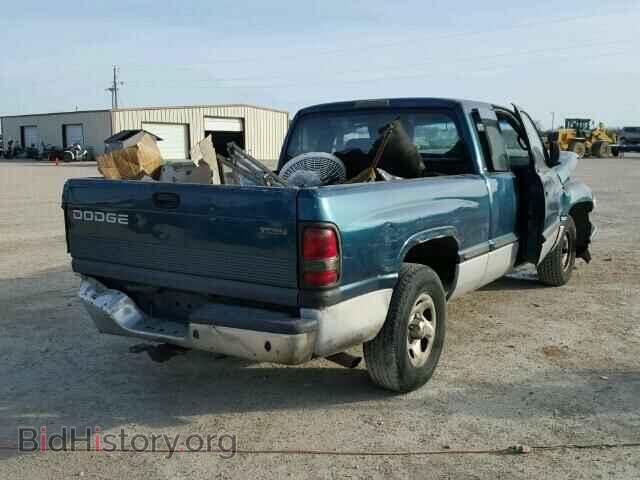 1998 DODGE RAM 1500 - VIN: 3B7HC12Z6WG177572 - Фото 4