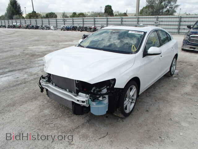 2015 VOLVO S60 - VIN: YV140MFK5F2339684 - Фото 2