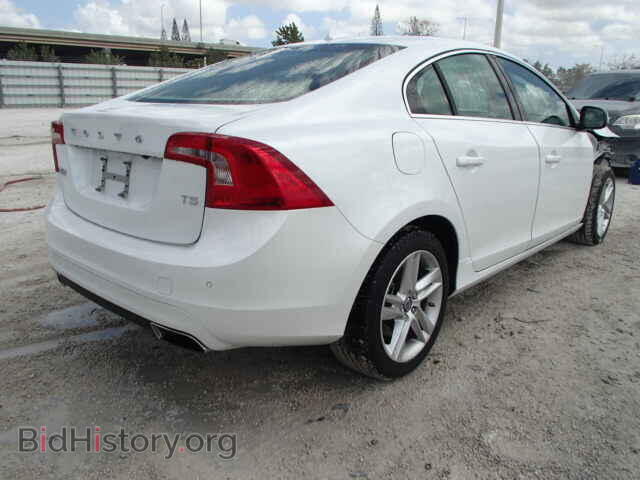 2015 VOLVO S60 - VIN: YV140MFK5F2339684 - Фото 4