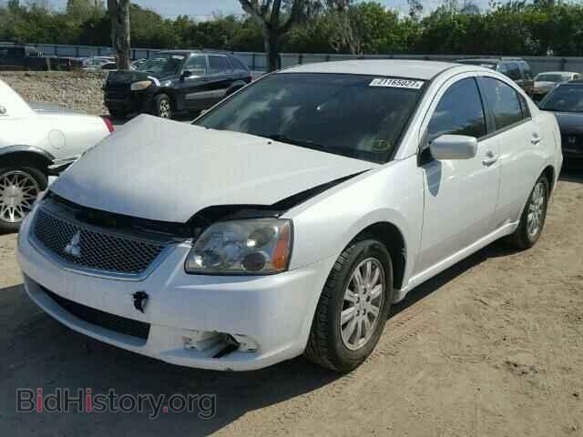 2012 MITSUBISHI GALANT - VIN: 4A32B2FF6CE020736 - Фото 2