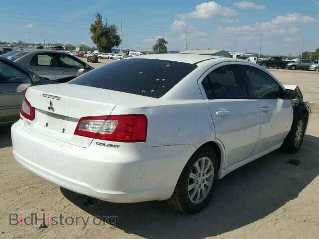 2012 MITSUBISHI GALANT - VIN: 4A32B2FF6CE020736 - Фото 4