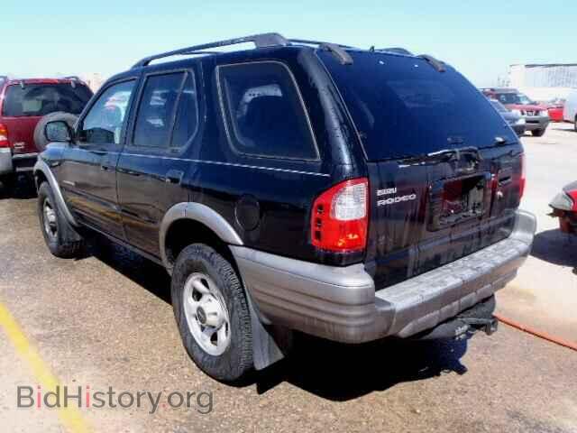 2001 ISUZU RODEO - VIN: 4S2CK58D014322437 - Фото 3