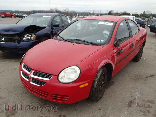 2004 DODGE NEON - VIN: 1B3ES26C64D605959 - Фото 2
