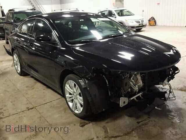 Photo 1C3CCCAB2FN754829 - CHRYSLER 200 2015