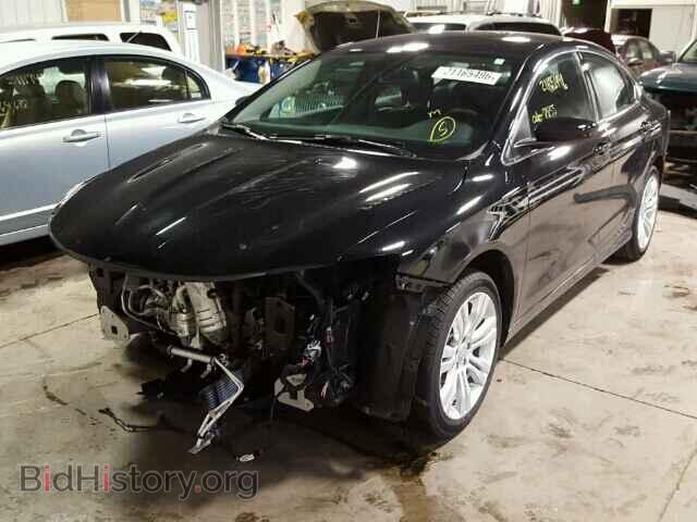 2015 CHRYSLER 200 - VIN: 1C3CCCAB2FN754829 - Фото 2