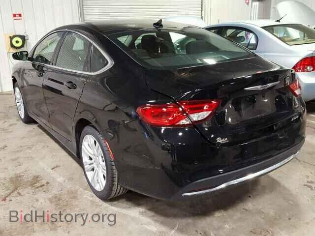 2015 CHRYSLER 200 - VIN: 1C3CCCAB2FN754829 - Фото 3
