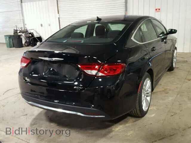 2015 CHRYSLER 200 - VIN: 1C3CCCAB2FN754829 - Фото 4