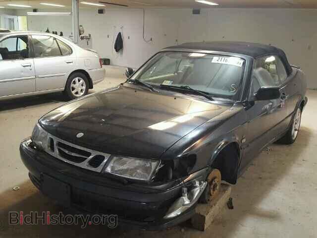2002 SAAB 9 3 - VIN: YS3DF78K127004558 - Фото 2