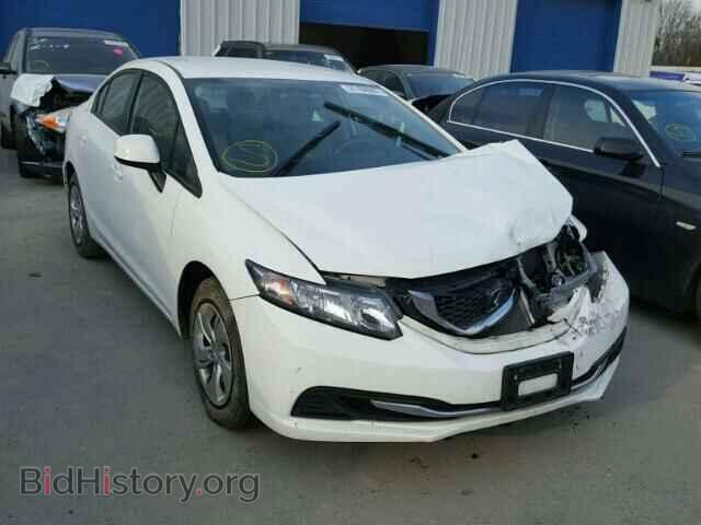 Фотография 19XFB2F56DE287621 - HONDA CIVIC 2013