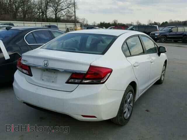 2013 HONDA CIVIC - VIN: 19XFB2F56DE287621 - Фото 4
