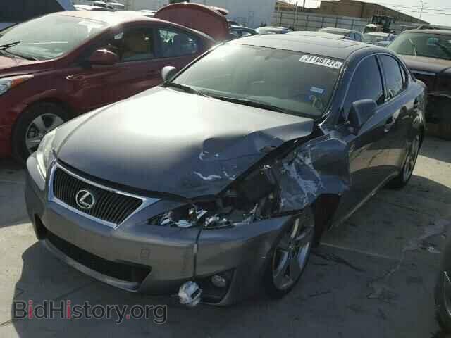 2013 LEXUS IS250 - VIN: JTHBF5C24D5185498 - Фото 2