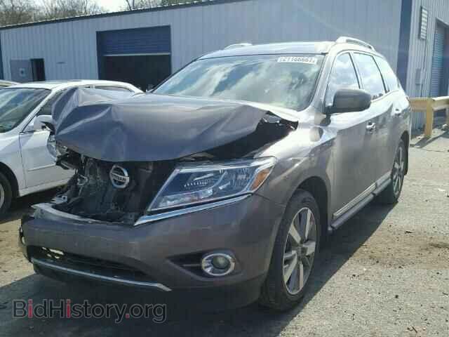 2014 NISSAN PATHFINDER - VIN: 5N1AR2MMXEC622142 - Фото 2