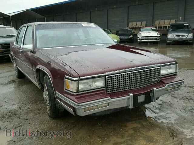 Photo 1G6CD5183H4213938 - CADILLAC DEVILLE 1987