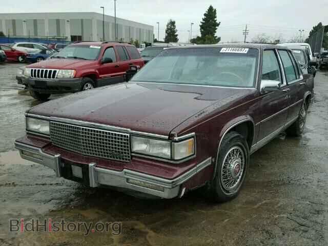1987 CADILLAC DEVILLE - VIN: 1G6CD5183H4213938 - Фото 2