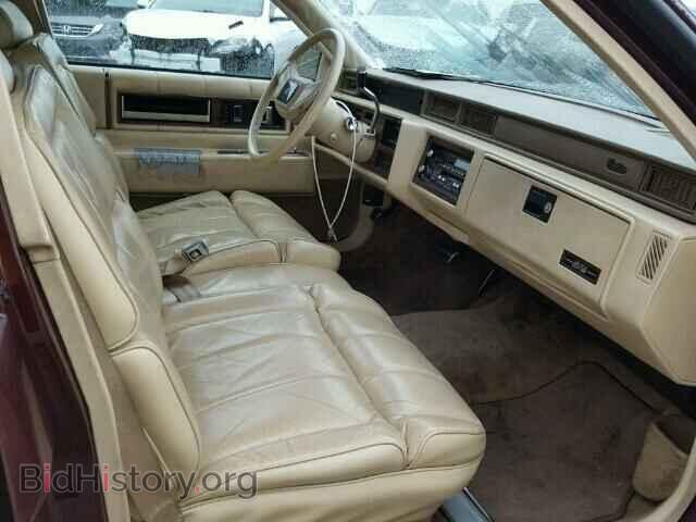 1987 CADILLAC DEVILLE - VIN: 1G6CD5183H4213938 - Фото 5