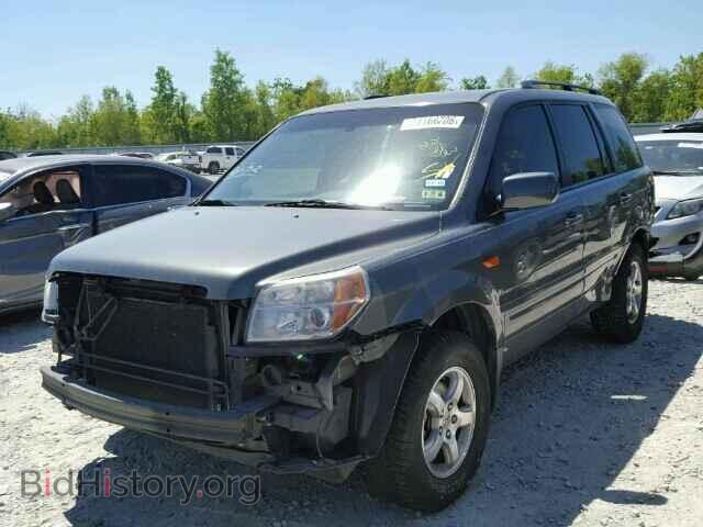 2007 HONDA PILOT - VIN: 5FNYF28597B044152 - Фото 2