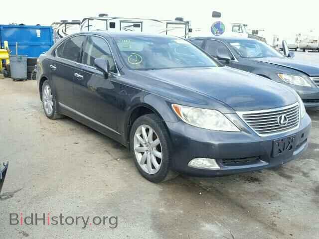 Photo JTHBL46F175021244 - LEXUS LS460 2007