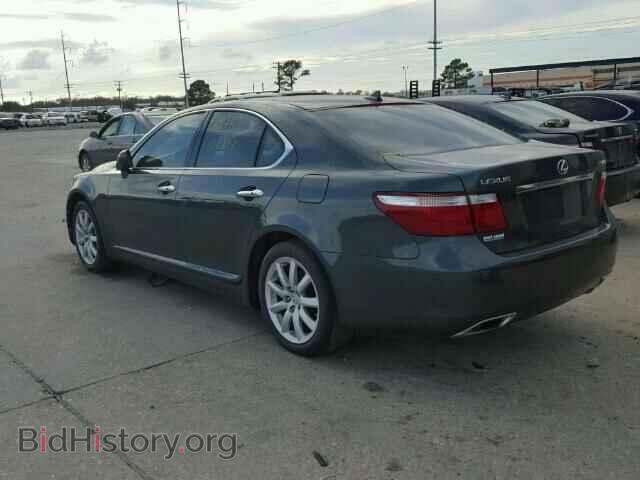 2008 LEXUS LS460 - VIN: JTHBL46F685055150 - Фото 3
